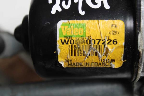 MOTEUR D ESSUIE GLACE RENAULT MEGANE 2009-2015 - Vue 3